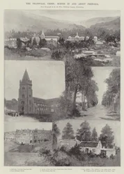 La crise du Transvaal, scènes à Pretoria et autour